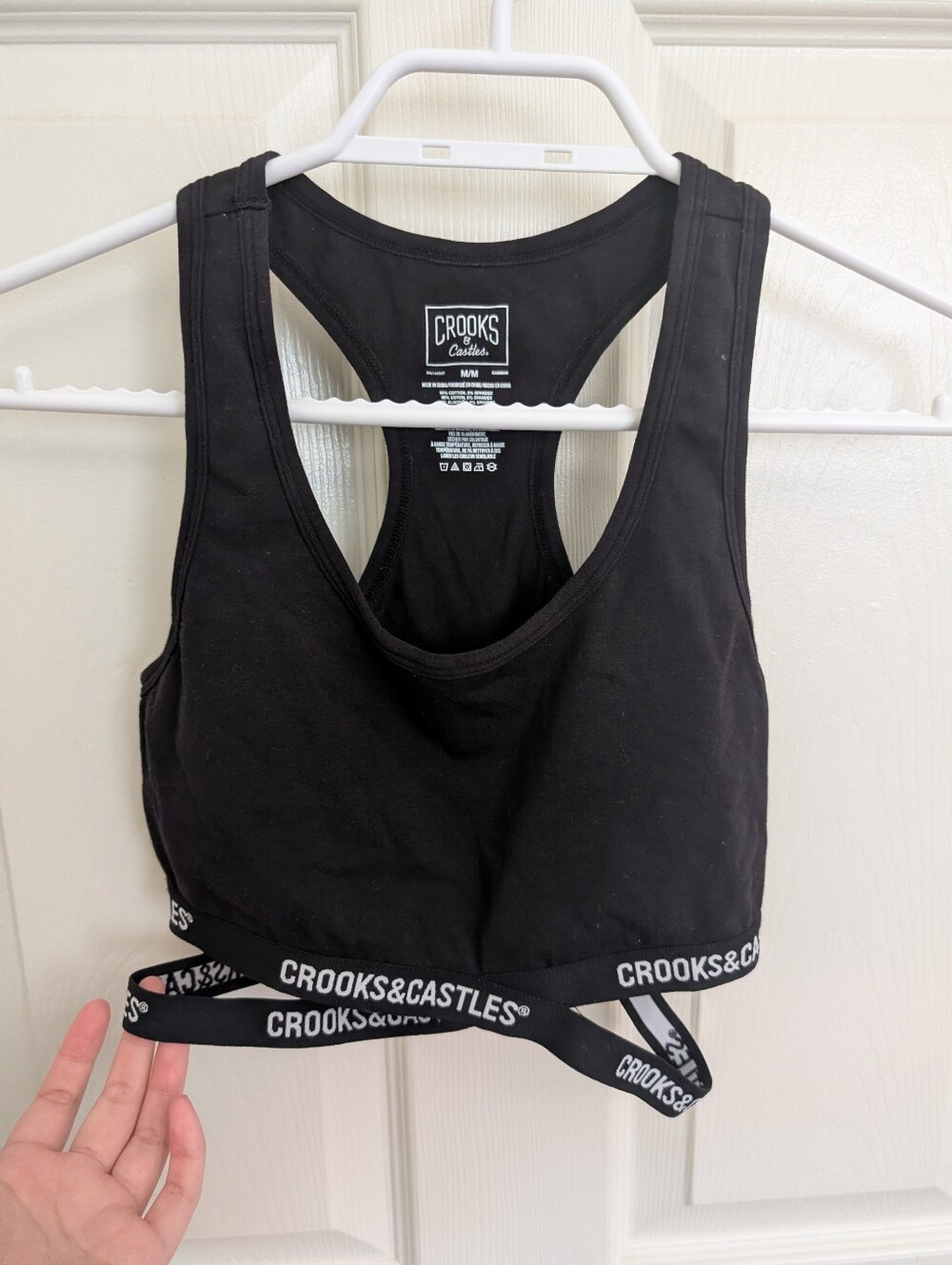 Cooks & Castles | Unpadded Criss Cross Bra